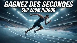 Miniature : 200 m  en salle  le virage de la peur