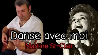 Miniature : Danse avec moi - Martine St-Clair (reprise acoustique guitare voix par Jeredan 