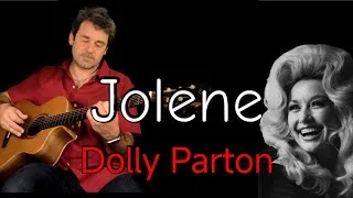 Miniature : Jolene -  Dolly Parton (acoustic guitar cover by Jeredan) 