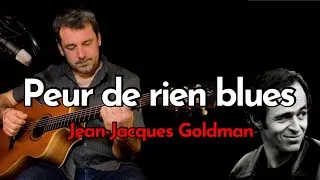 Miniature : Peur de rien blues - Jean-Jacques Goldman ( reprise acoustique par Jeredan) 