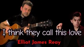 Miniature : I think they call this love - Elliot James Reay (acoustic guitar cover by Jeredan) 