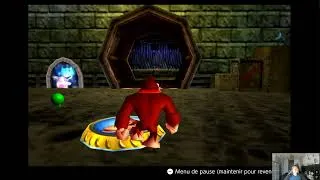 Miniature : Donkey Kong 64 Ep 5 La Zone Usine pas Fine ! Chunky Kong rejoint le DK Crew ! L'Arcade Donkey Kong !