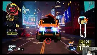 Miniature : Sonic Racing CrossWorlds Ep 48 Les Tortues Ninja débarque d'un CrossWorld ?! La Ville de New York ?!