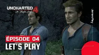 Miniature : Uncharted 4: A Thief's End - PS4 - LET'S PLAY FR - #4