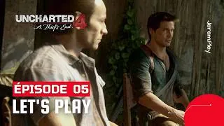 Miniature : Uncharted 4: A Thief's End - PS4 - LET'S PLAY FR - #5