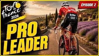 Miniature : TOUR DE FRANCE 2026 - PRO LEADER #2 On s'accroche en Provence !