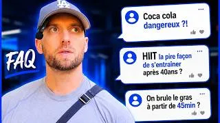 Miniature : HIIT, HIRT, Coca Zéro, vie de papa... Je réponds sans filtre à vos questions