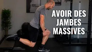 Miniature : Les 3 SEULS exercices pour les jambes dont vous avez besoin (hommes de plus de 40 ans)