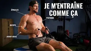 Miniature : Ma séance haut du corps pour rester un papa sec et musclé