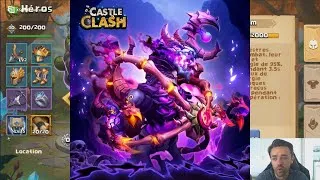 Miniature : MAJ des 12 ans de Castle Clash !