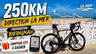 Miniature : Préparation BikingMan : 250 km et un compteur vélo à gagner 🎁 🌊🚴‍♂️
