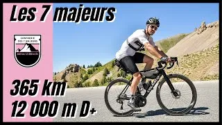 Miniature : 7 Majeurs : 365 km, 12 000 m D+… en moins de 24h ? 🚴‍♂️