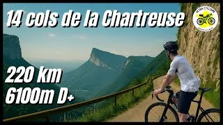 Miniature : 14 cols de la Chartreuse – 220 km / 6100 m D+ à vélo depuis Grenoble 🚵‍♂️