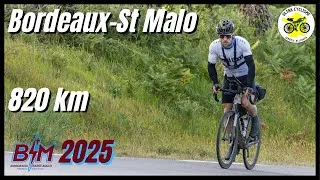 Miniature : 820 km à vélo d'une traite pour le BSM 2025 🚵🏻