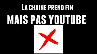 Miniature : La chaîne s'arrête mais... Explication !!!