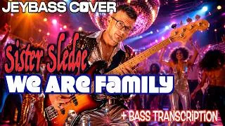 Miniature : Play the absolute disco bass line of We Are Family, by Sister Sledge