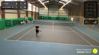 Miniature : SwingVision, test petit match 11/11/2021