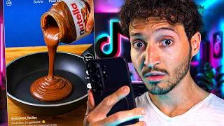 Miniature : Je Teste les Meilleures Recettes Nutella de TikTok