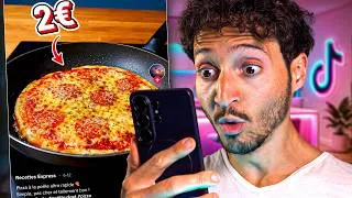 Miniature : J'ai testé les recettes TikTok les moins chères
