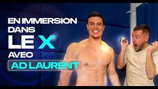 Miniature : EN IMMERSION DANS LE X AVEC AD LAURENT
