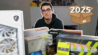 Miniature : Ma nouvelle config 2025 ! (9700X / 7800XT / X670E)