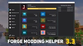Miniature : Quoi de neuf dans Forge Modding Helper 3.3 ?