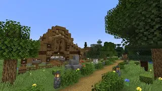 Miniature : [Minecraft] Timelapse - Granges