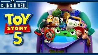 Miniature : LES 10 CLINS D’ŒIL ET EASTER EGGS DANS TOY STORY 5 AUX FILMS DISNEY & PIXAR !