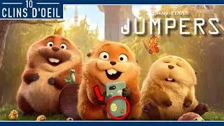Miniature : LES 10 CLINS D’ŒIL DANS JUMPERS À DISNEY (HOOPERS)