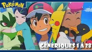 Miniature : GÉNÉRIQUES POKÉMON - SAISONS 1 À 28 EN VF (ALL OPENINGS 1-28) [HD]