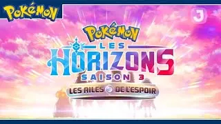 Miniature : Pokémon Saison 28 - La Série : Les Horizons - Les Ailes de l'Espoir - Générique VF