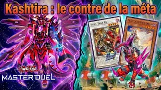 Miniature : LE DECK KASHTIRA QUI REVIENT POUR CONTRER LA META SUR MASTER DUEL
