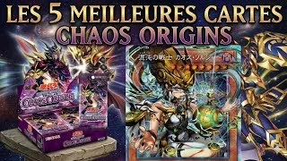 Miniature : LES 5 MEILLEURES CARTES A RÉCUPÉRER DANS LES ORIGINES DU CHAOS 