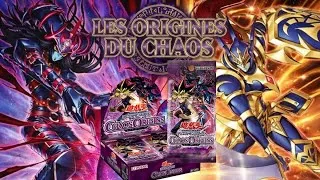 Miniature : PRESENTATION DES CARTES DANS LES ORIGINES DU CHAOS ( Yu-Gi-Oh TCG )