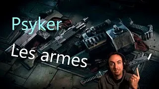 Miniature : Arme psyker et gameplay