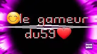 Miniature : 😊j'espère qu'elle vous plaira ma nouvelle intro😍