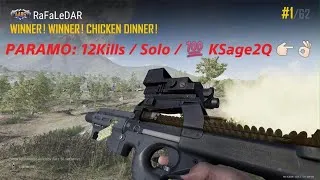 Miniature : PUBG: PARAMO: 12Kills / Solo / 💯 Ksage2Q en profondeur 👉🏻👌🏻🤣