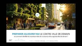 Miniature : "Préparer aujourd'hui le centre-ville de demain", David Lestoux – Cabinet Lestoux
