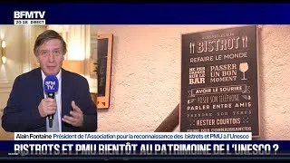 Miniature : Les bistrots et cafés de France classés par l'UNESCO ?
