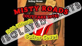 Miniature : The Rolling Stones - Misty Roads (Outtake 1978) Keith Richards Guitar Cover - Isolated Part