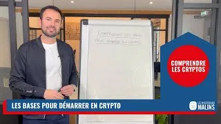 Miniature : Comprendre la crypto sphère  - Les bases pour démarrer dans l'investissement en cryptomonnaies