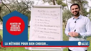 Miniature : Résidence principale : Acheter ou louer? La méthode pour bien choisir...