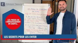 Miniature : Investissements en couple ou à plusieurs : les pièges et secrets pour les éviter!