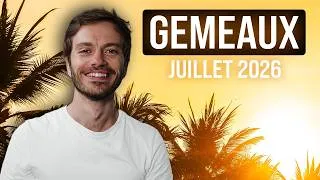 Miniature : ♊ GEMEAUX : Mon meilleur tirage de JUILLET 2026 !