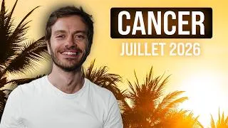 Miniature : ♋CANCER : Tout avait pour but de vous ammener à cet instant précis ! JUILLET 2026