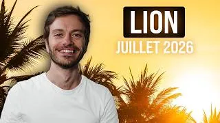 Miniature : ♌ LION : Votre tirage m'a ému... JUILLET 2026