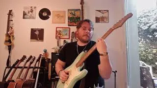 Miniature : Mon retour sur Youtube, blabla matos: guitare et  ampli et vidéo enfin de qualité à vous de juger