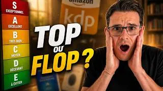 Miniature : J’ai analysé ces livres sur Amazon KDP… certains sont catastrophiques