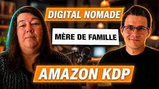 Miniature : Mère célibataire de 3 enfants… aujourd’hui elle vit à l’étranger avec Amazon KDP