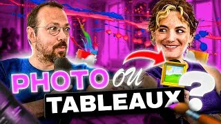Miniature : Quand la photographie rencontre la peinture avec Clémentine Art Gallery